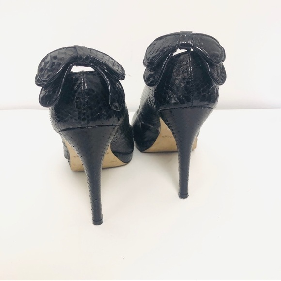 White house black market black heels size … - Picture 6 of 7